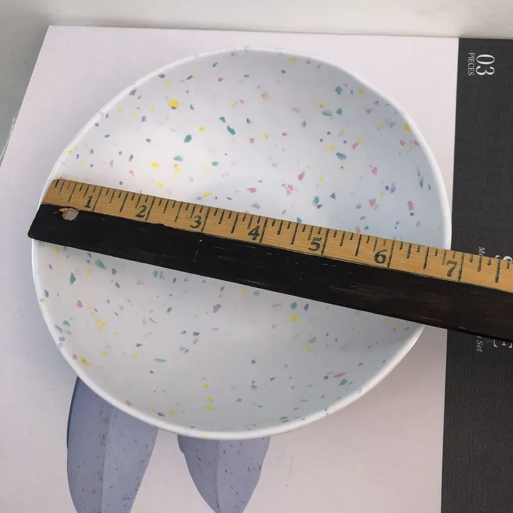 Set Of 3 Bowls Dinner And Salad Plates - Picture 7 of 10